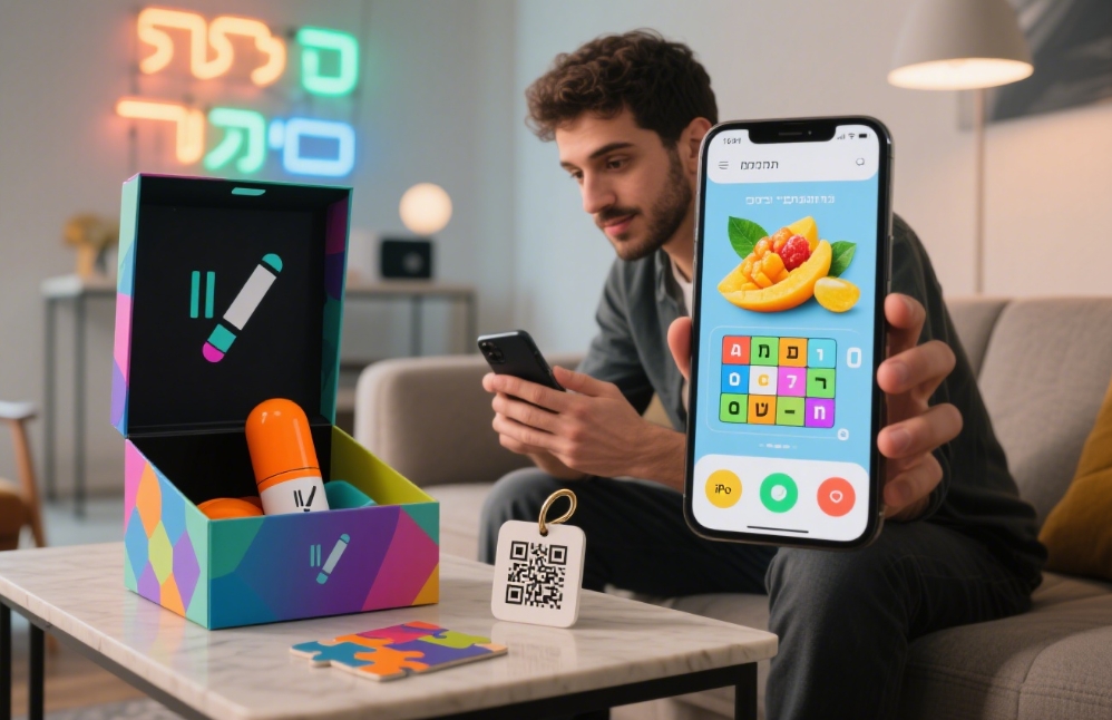 המהפכה באיסוף: איך בליינדבוקס אינטראקטיבי משנה את חוויית ה-Vaping לצעירים
