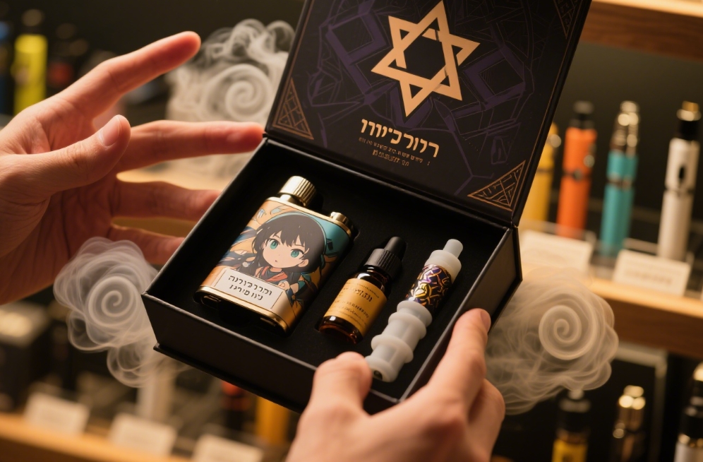 הפאזל המהפנט: איך להפוך את ה-Vape שלך להפתעה קולקטיבית